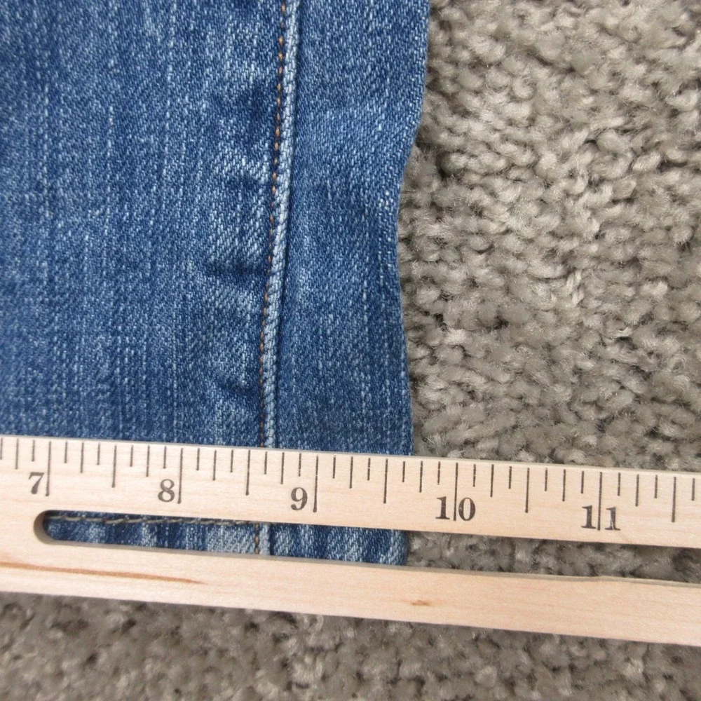 VIntage Levis Jeans Mens 34x32 Blue 527 Low Bootcut Western Faded Denim Y2K Pant